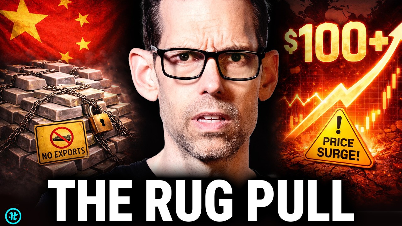 China Just Triggered A Global “Bank Run” On Silver (No One Is Ready For What’s Next)