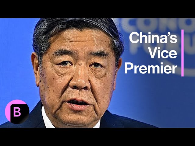 Chinese Vice Premier Urges Return to Rules-Based Trade Order