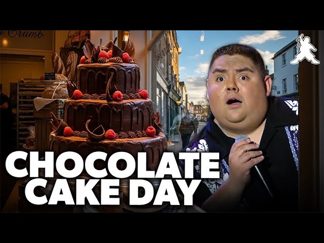 CHOCOLATE CAKE DAY | Gabriel Iglesias