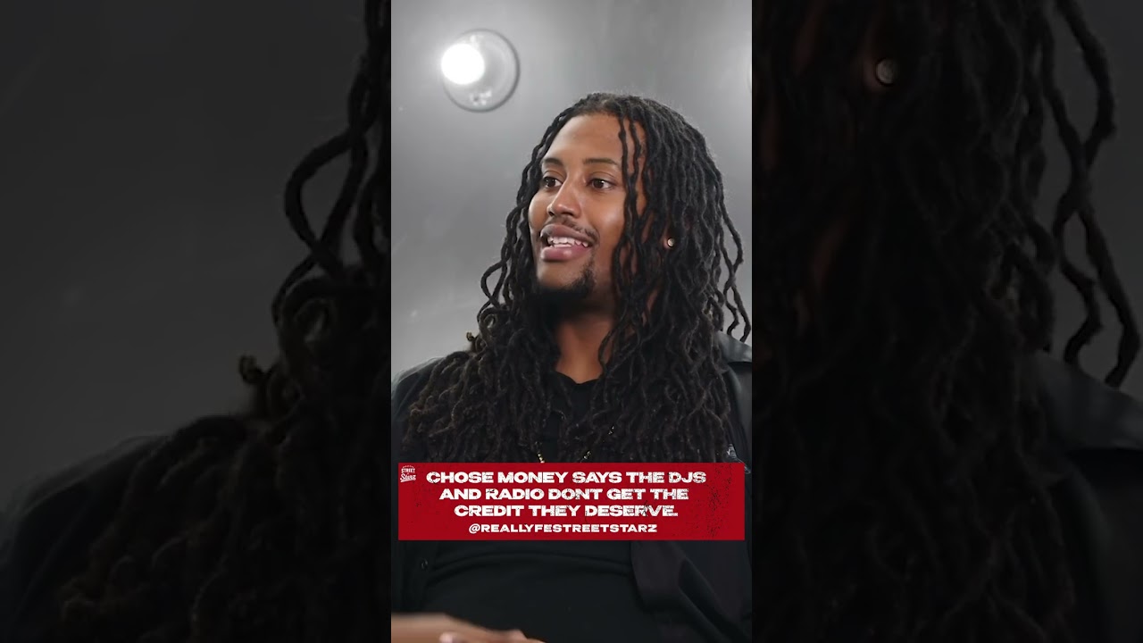 Chose Money Says the Djs and radio dont get the credit they deserve.