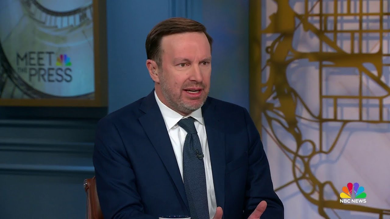 Chris Murphy calls ICE operations ‘inhumane and illegal’ after Minneapolis shooting: Full interview