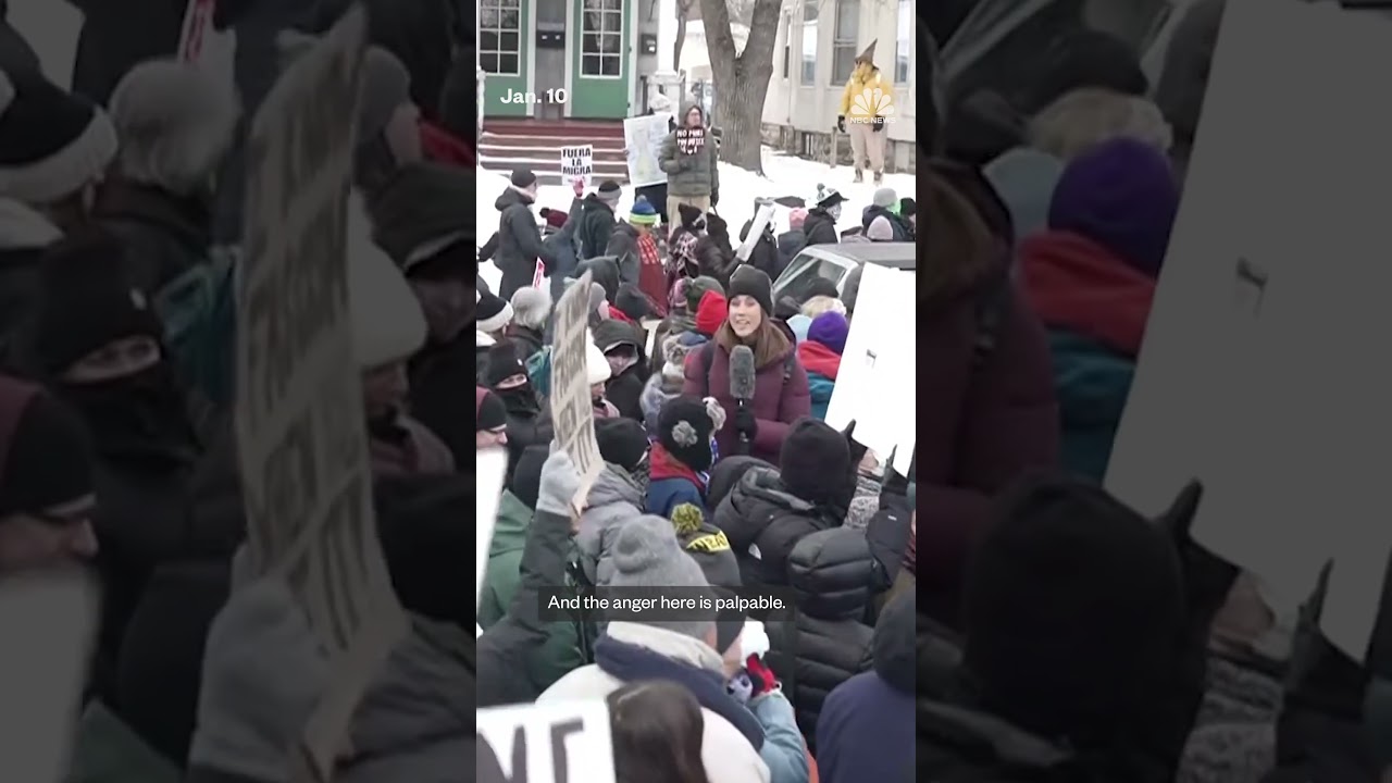 Cities across the country protest fatal ICE shooting