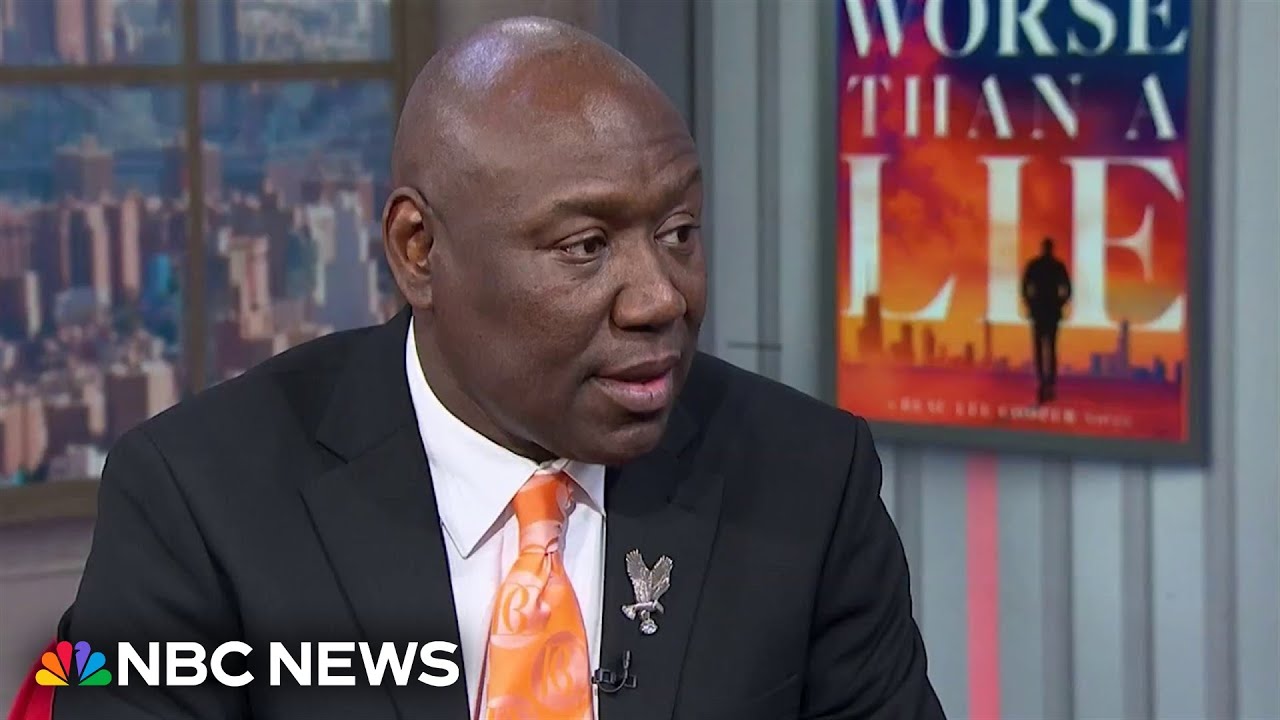Civil rights attorney Ben Crump talks debut novel ‘Worse than a Lie’