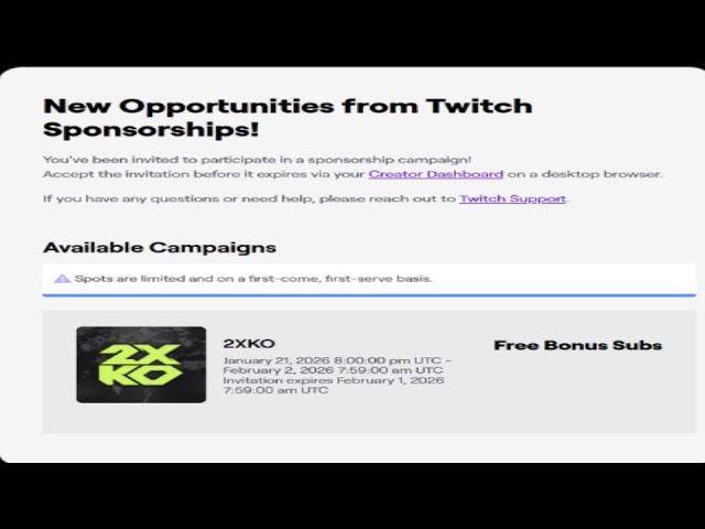 Classic Out of Touch Twitch Change