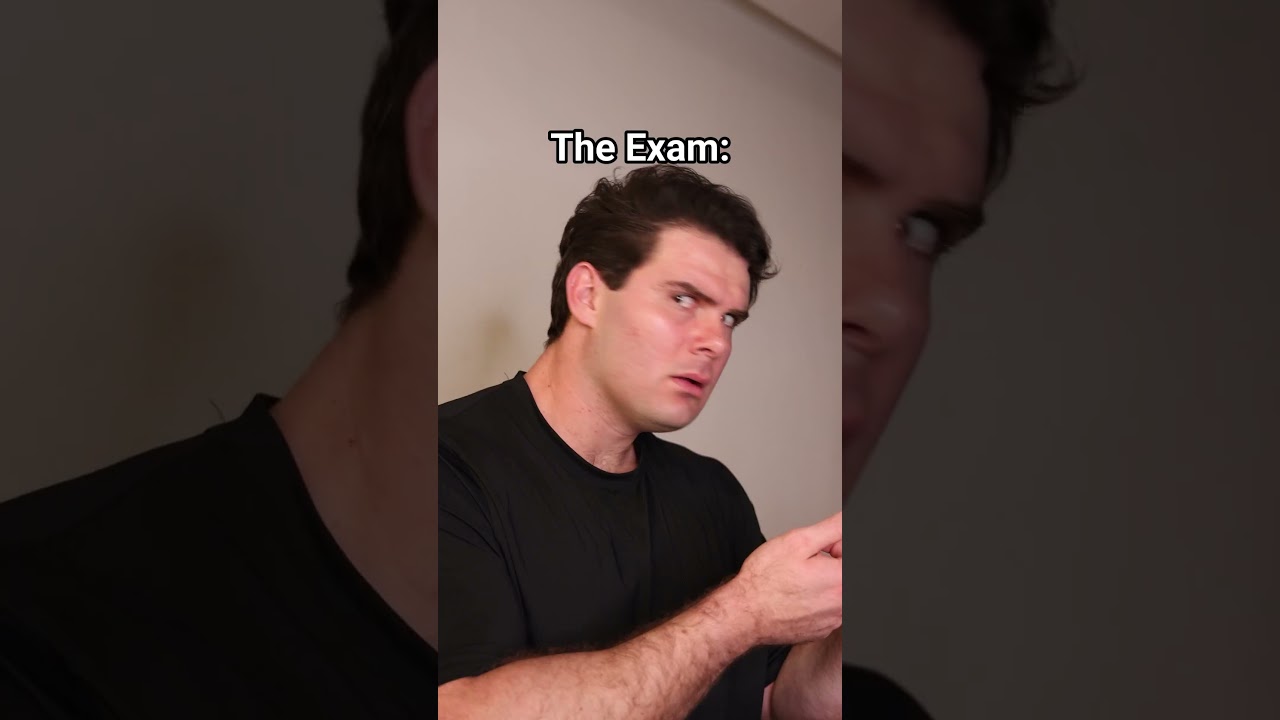 Classwork VS Homework VS The Test VS The Exam.