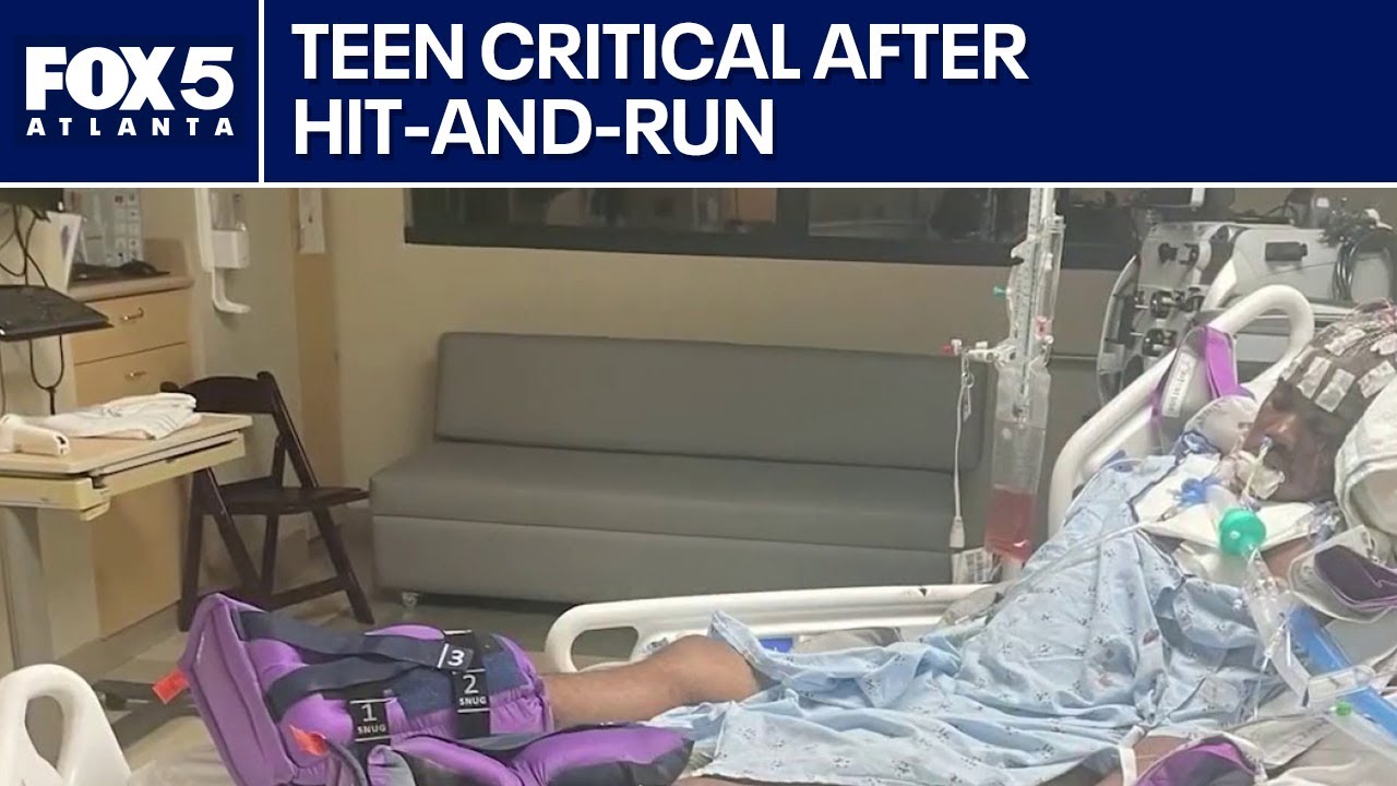 Clayton teen critically injured by hit-and-run driver