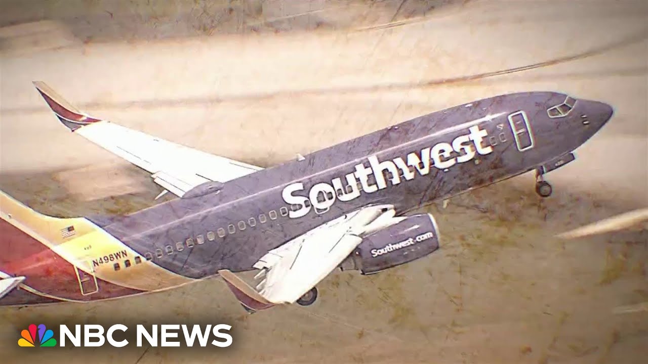 Close call on San Antonio runway