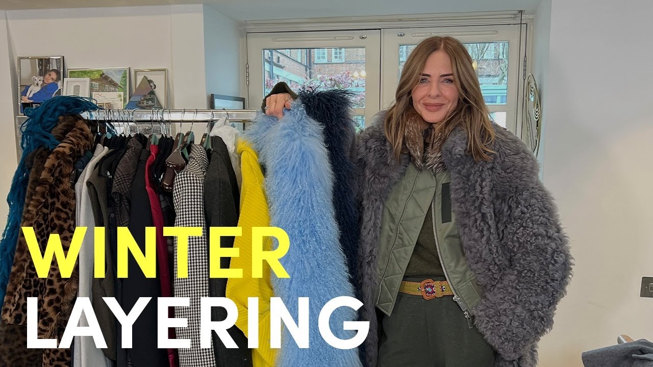Closet Confessions: Layering In Winter | Fashion Haul | Trinny