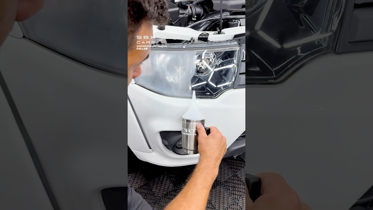 Cloudy Headlight Restoration! 🚗 #restoration #cars #satisfying