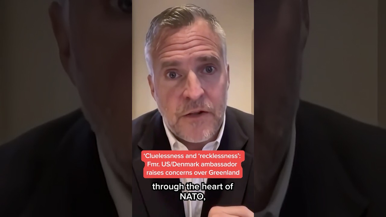 ‘Cluelessness and ‘recklessness’: Fmr. US/Denmark ambassador raises concerns over Greenland