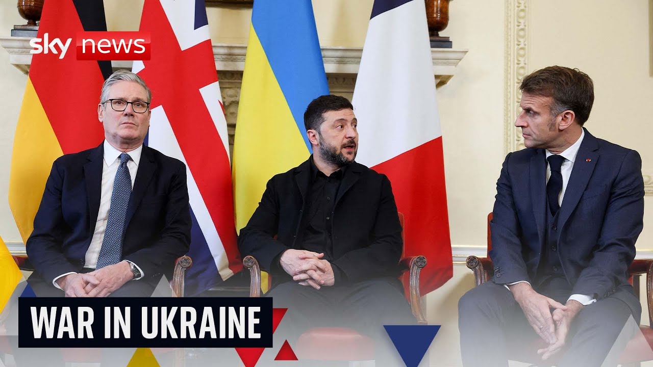 ‘Coalition of the willing’ leaders meet in Paris for talks on Ukraine