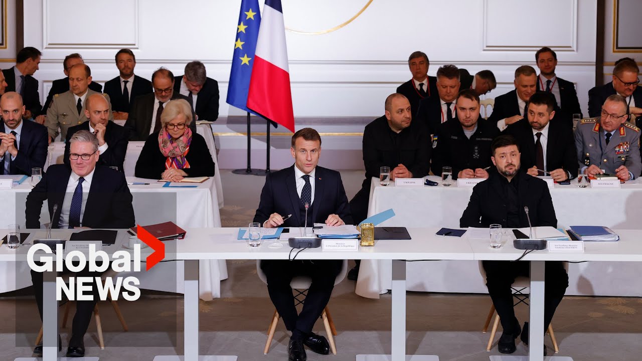 “Coalition of the Willing” to provide security guarantees for Ukraine as part of peace proposal