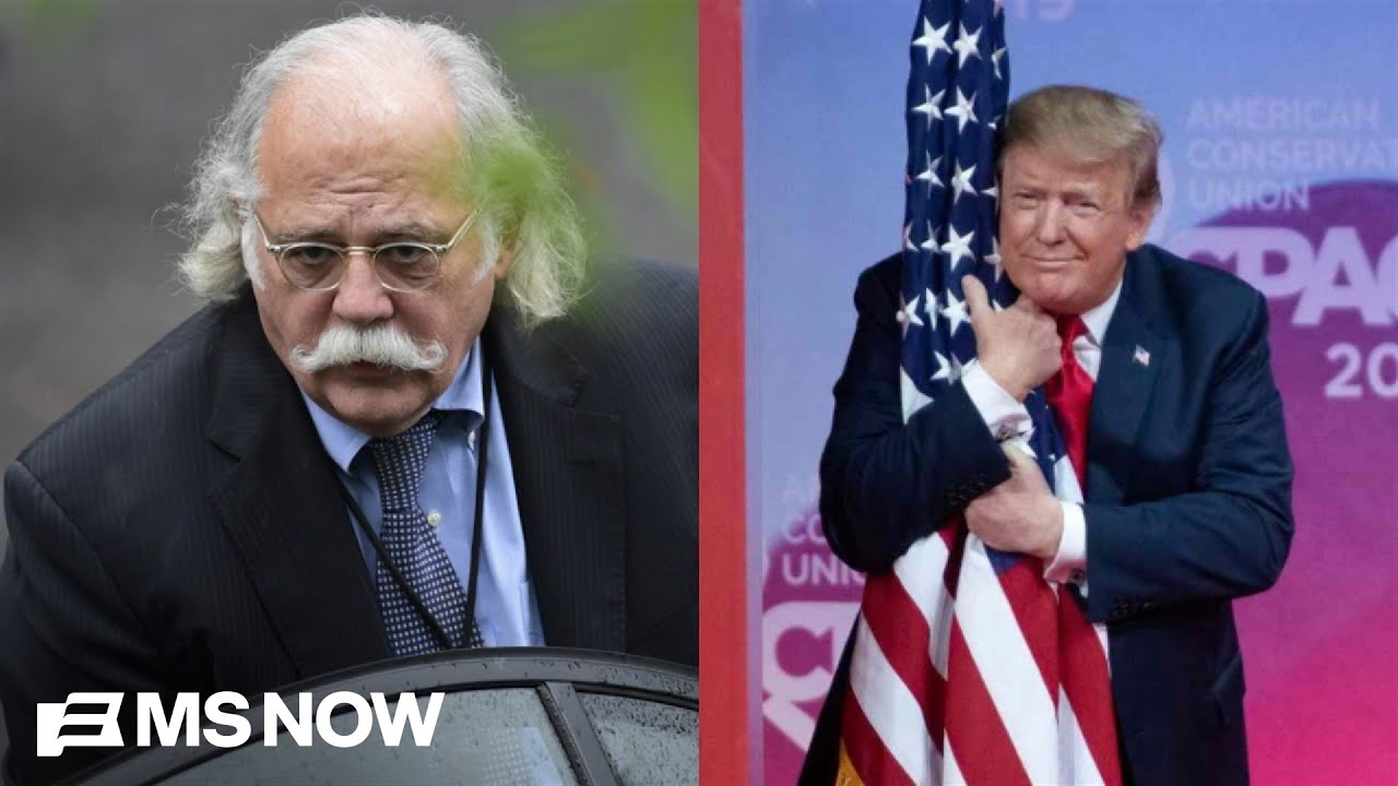 ‘Cognitive decline’: Trump WH vet on his boss’s ‘insane’ condition