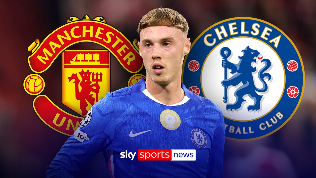 Cole Palmer ‘untouchable’ at Chelsea amid Man Utd links 🔴🔵