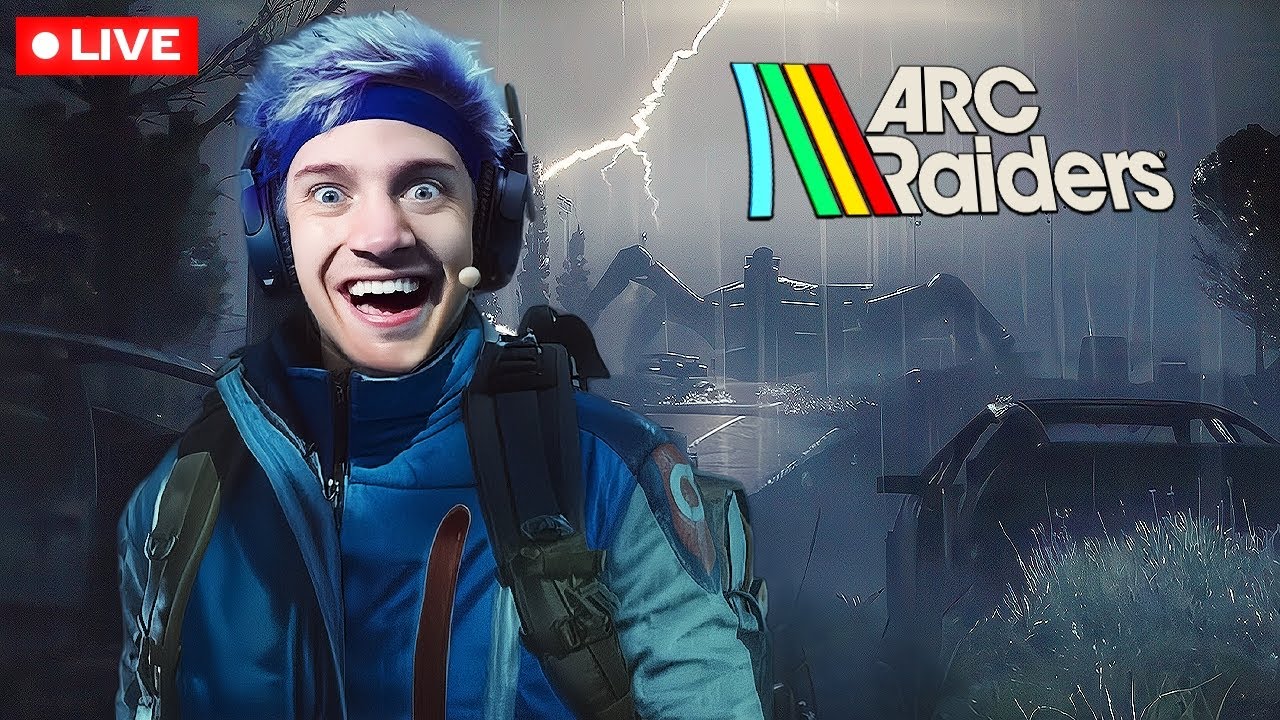 🔴 Collecting All Blueprints in ARC RAIDERS