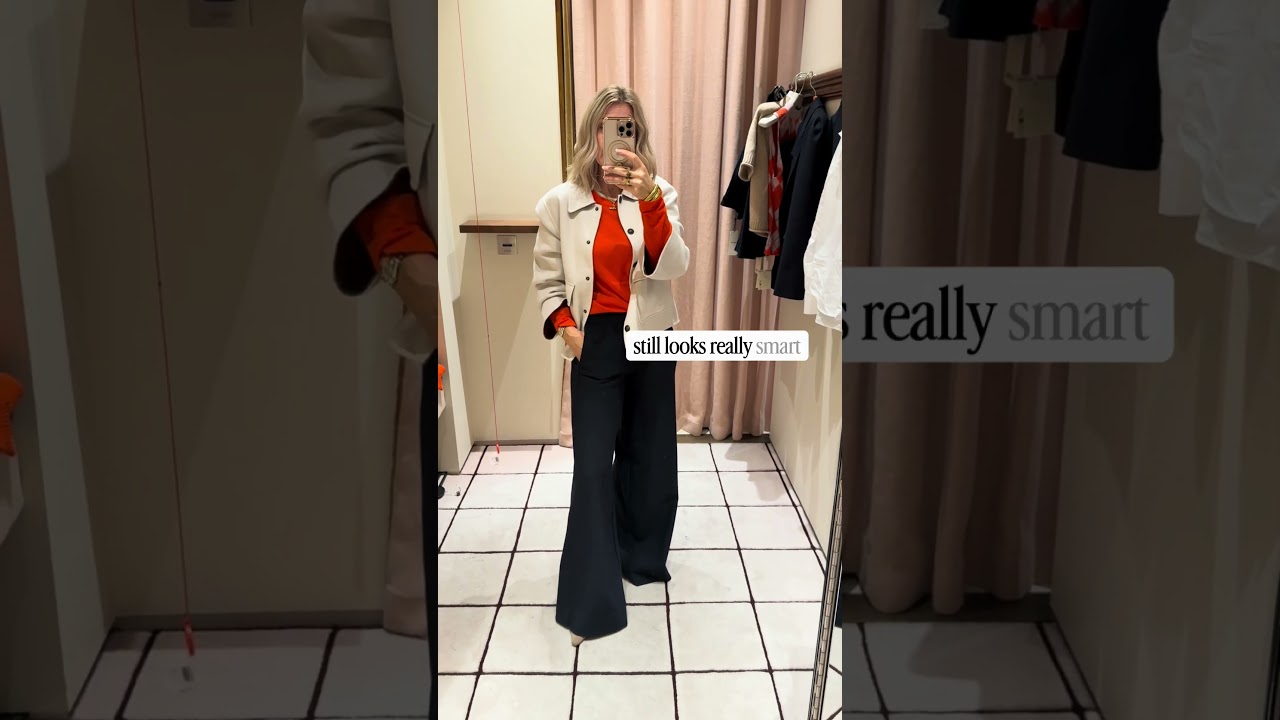 Comfortable workwear this way…