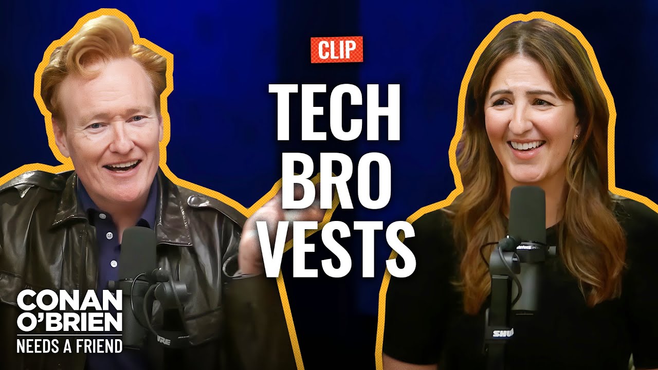 Conan Dreams Of Becoming A “D*cky Tech Bro” In San Francisco | Conan O’Brien Needs A Friend