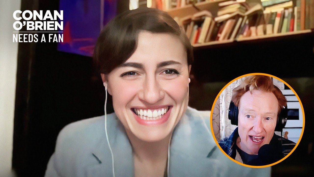 Conan Learns How To Scat | Conan O’Brien Needs A Fan