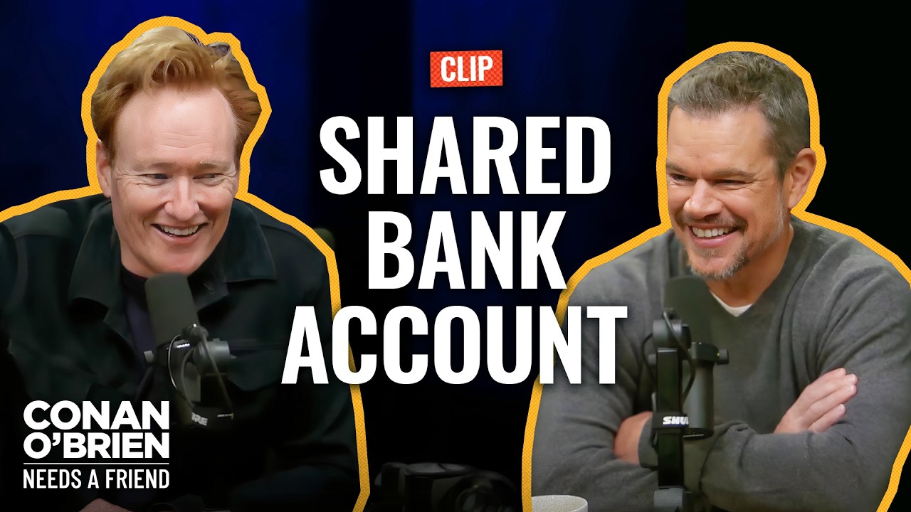 Conan Ran Into Matt Damon & Ben Affleck At A Boston Bar in The ‘90s | Conan O’Brien Needs A Friend