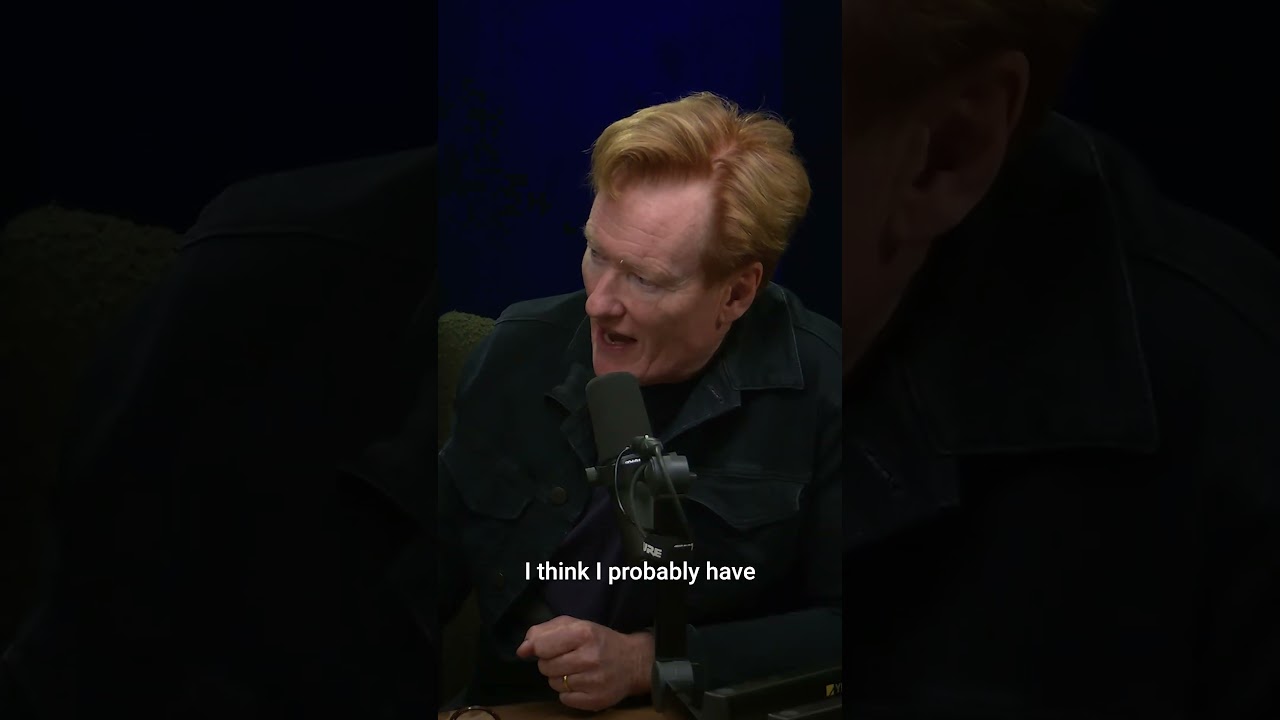 Conan wants to make the Hailey Bieber smoothie the “Conan O’Brien smoothie.” #podcast #comedy