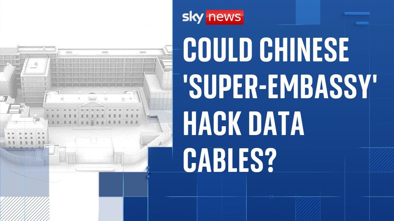 Concerns over ‘hidden room’ in Chinese embassy plans