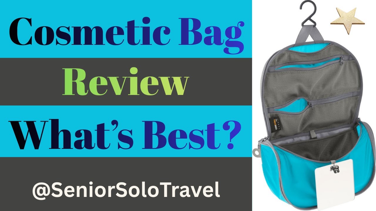 Cosmetic Bag Review: What’s the Best Toiletry Bag 2026!