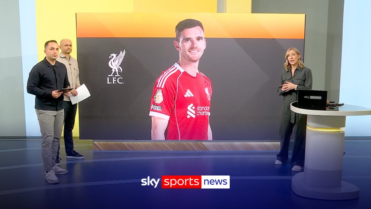 Could Andy Robertson leave Liverpool this transfer window? 🔴 | The Transfer Show