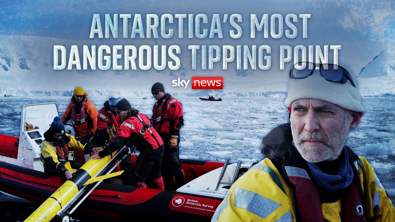 Could Antarctica’s underwater tsunamis change our future?