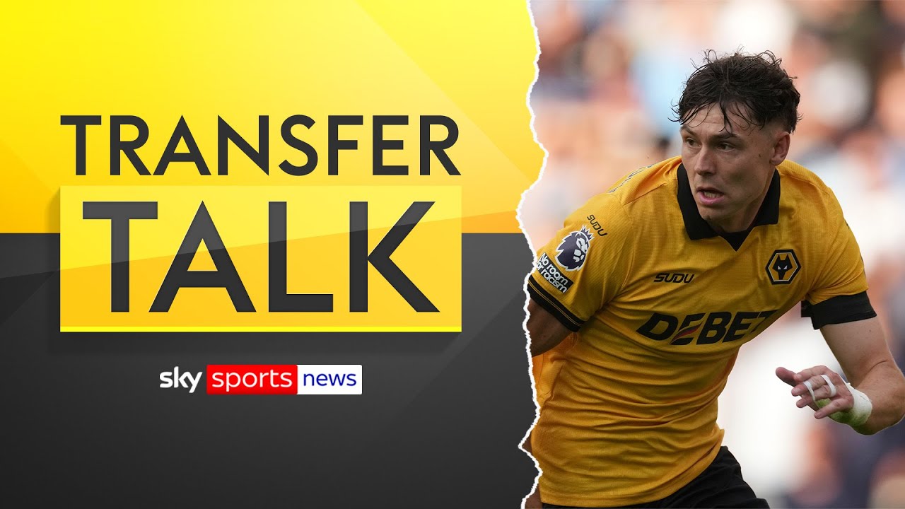 Could Jorgen Strand Larsen leave Wolves this month? 👀  | The Transfer Show