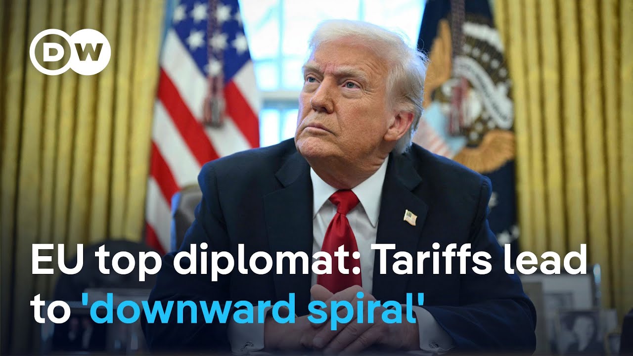 Could the EU consider implementing counter-tariffs or taking coordinated action? | DW News