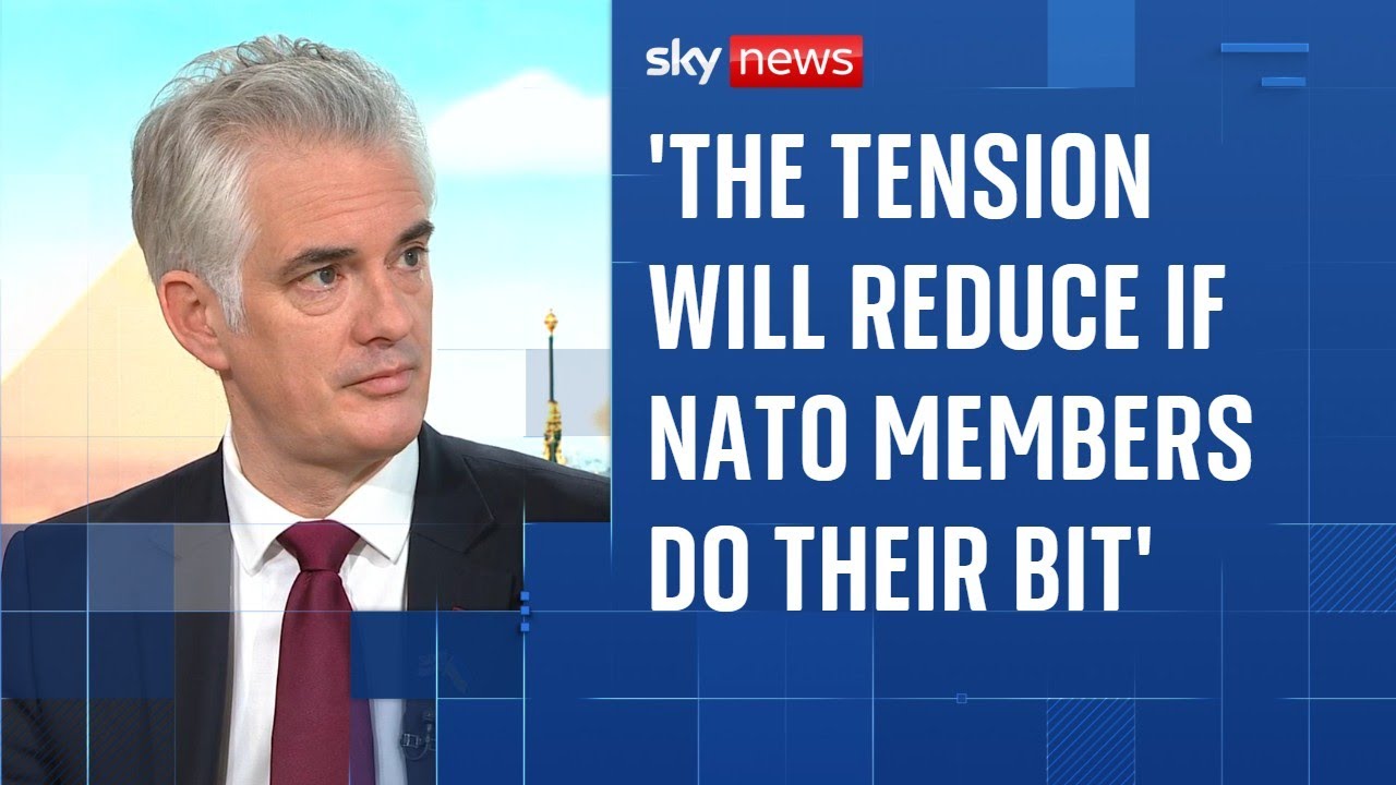 ‘Countries in NATO need to do more for their own defence,’ says shadow defence secretary