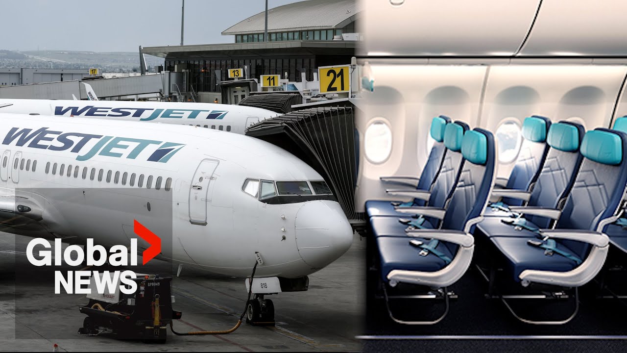Couple seeks doctor’s note for height to avoid WestJet cramped seating