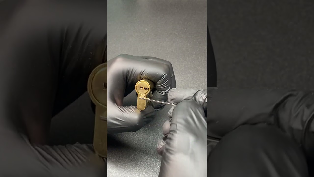 Covert Companion Pro Dimple Lock Rake