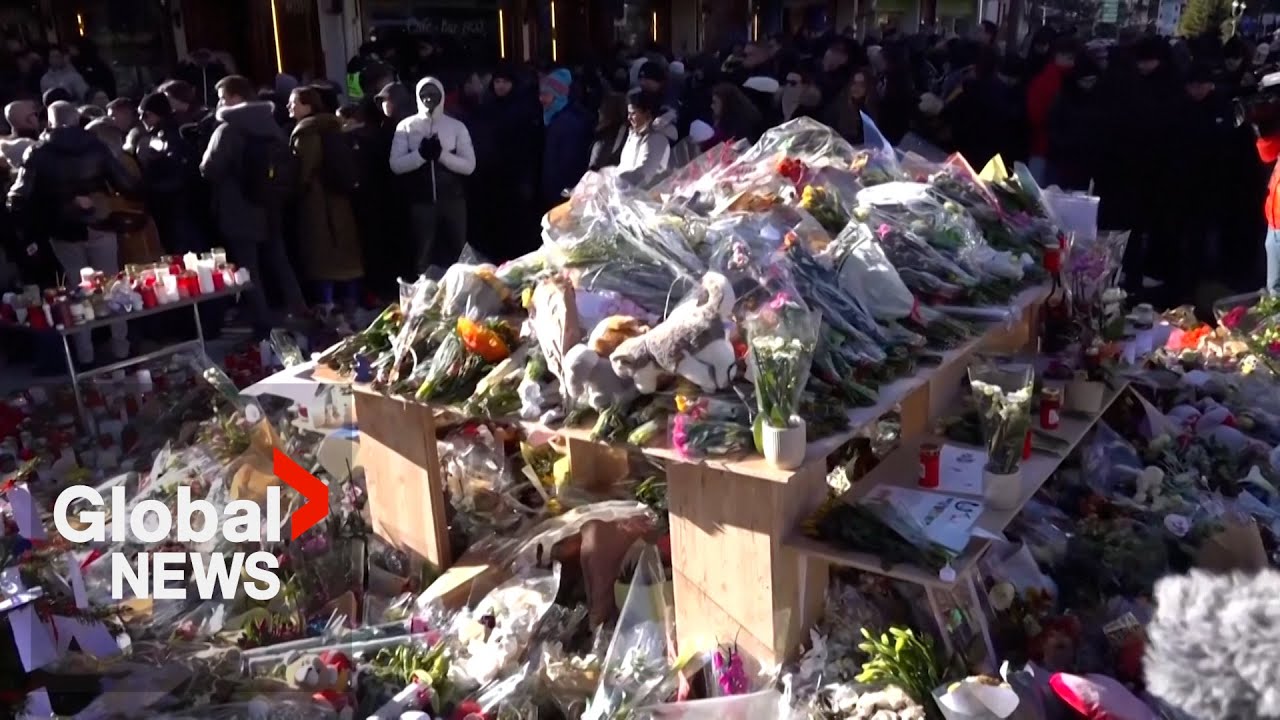 Crans-Montana residents march in tribute to victims of deadly New Year bar fire