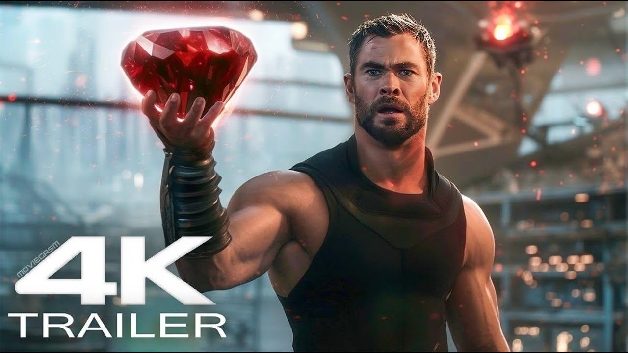 CRIME 101 Final Trailer (2026) Chris Hemsworth, Halle Berry Action | 4K