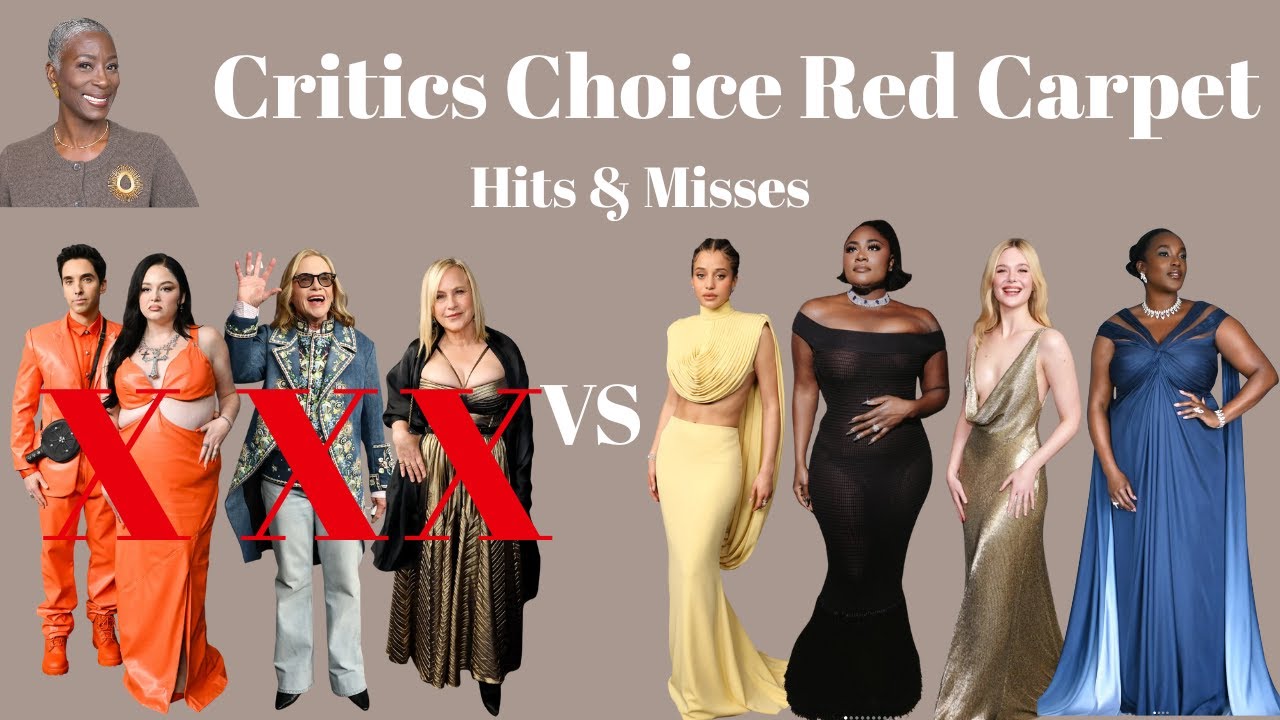 Critics Choice Awards Red Carpet Review