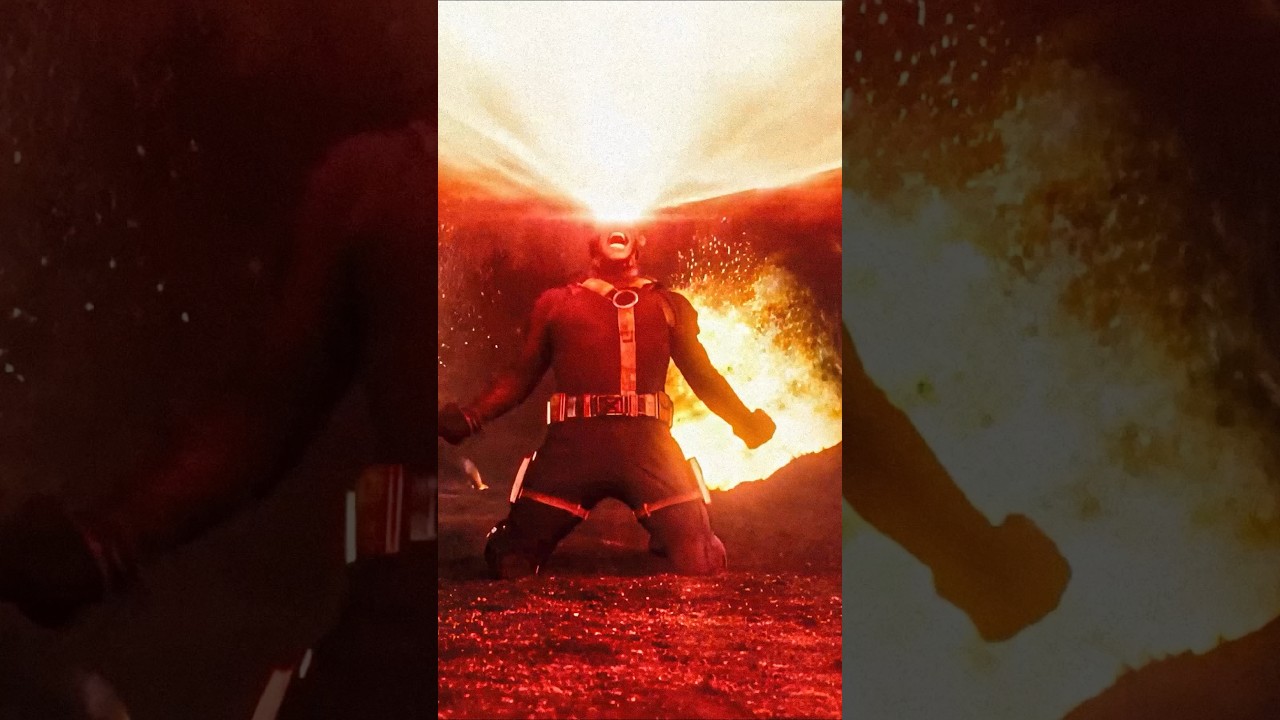 Cyclops EPIC Rage 💥 – AVENGERS: DOOMSDAY