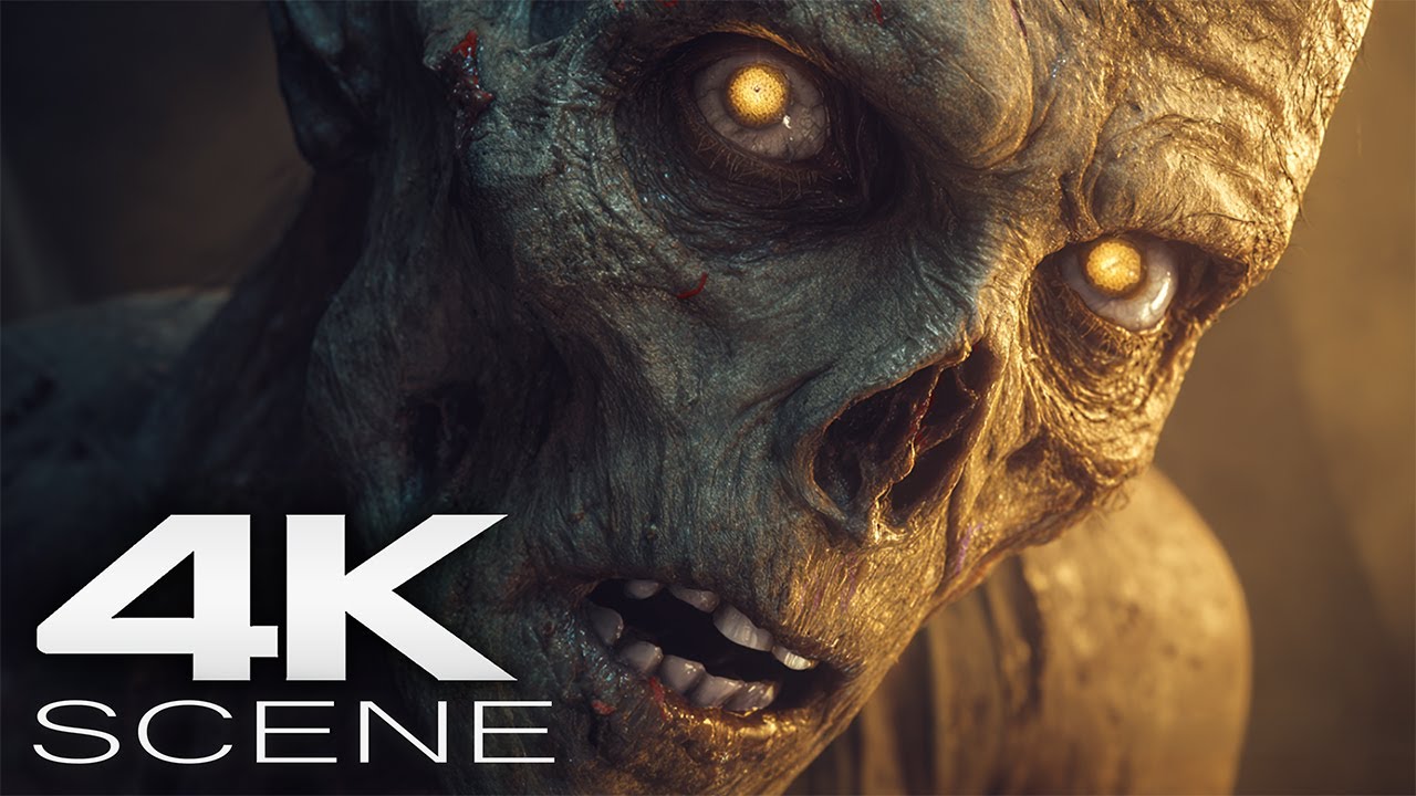 Daisy Ridley Vs Berserker (2026) Fight Scene – WE BURY THE DEAD Movie Clip | 4K