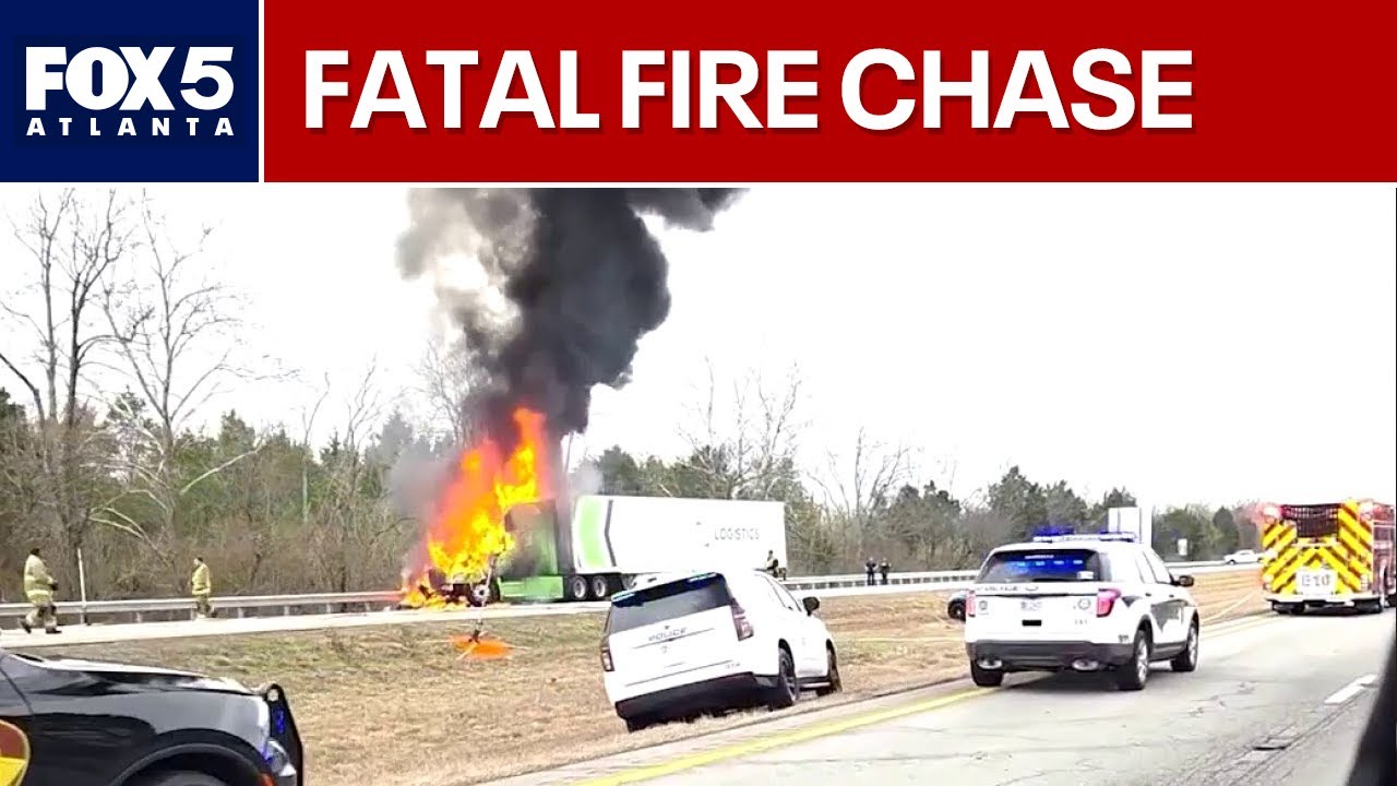 Dalton house fire suspect dead after crash | FOX 5 News