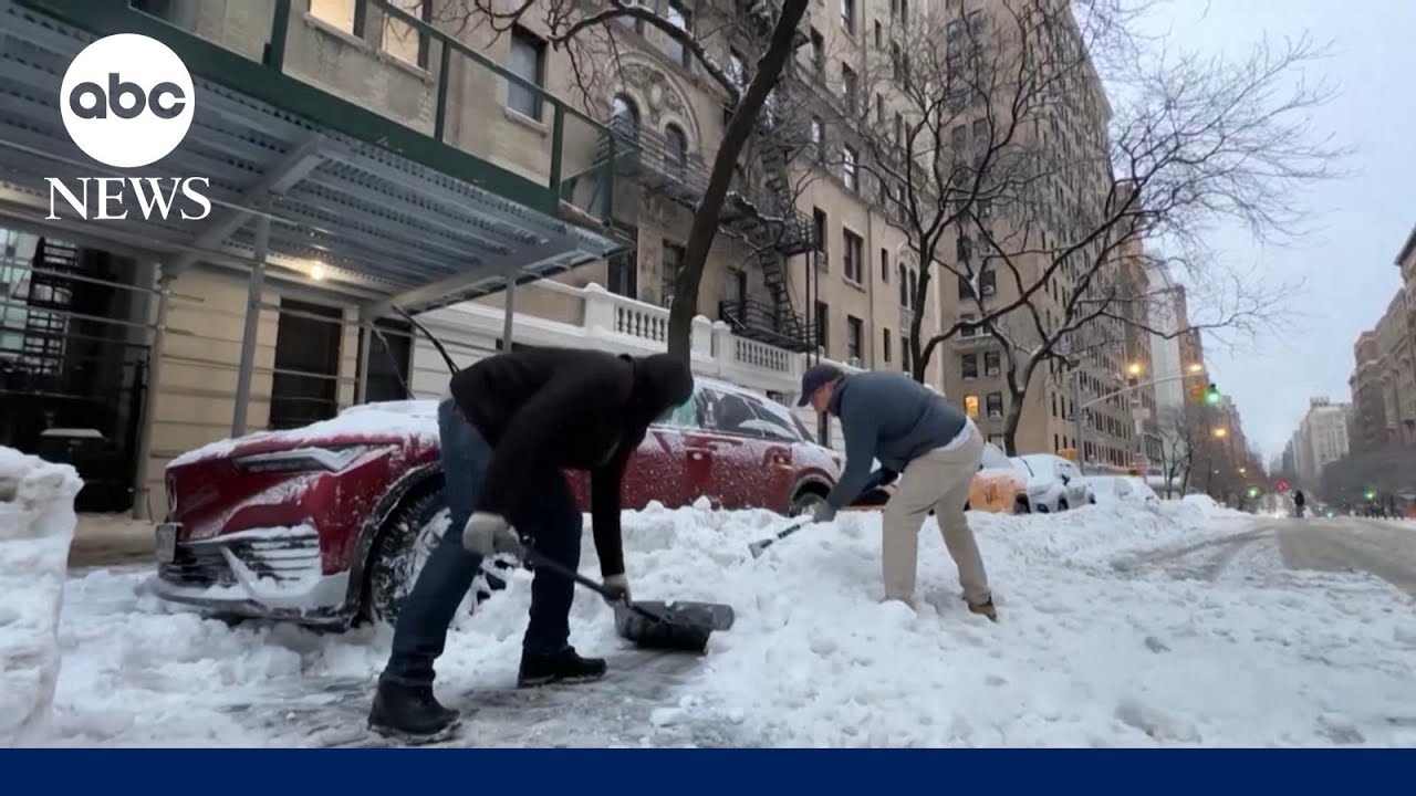 Dangerous snow and cold threaten 180 million Americans