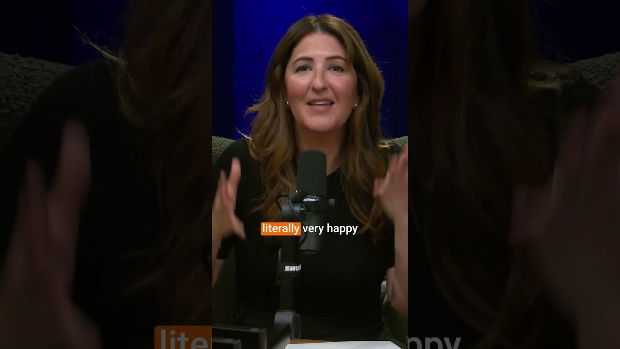 D’Arcy Carden feels _____ about being Conan’s friend. #podcast #comedy #conanobrien #funny