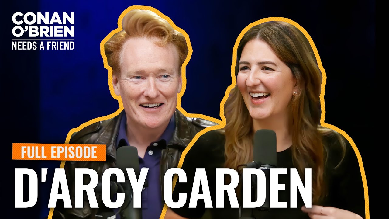 D’Arcy Carden (FULL EPISODE) | Conan O’Brien Needs A Friend