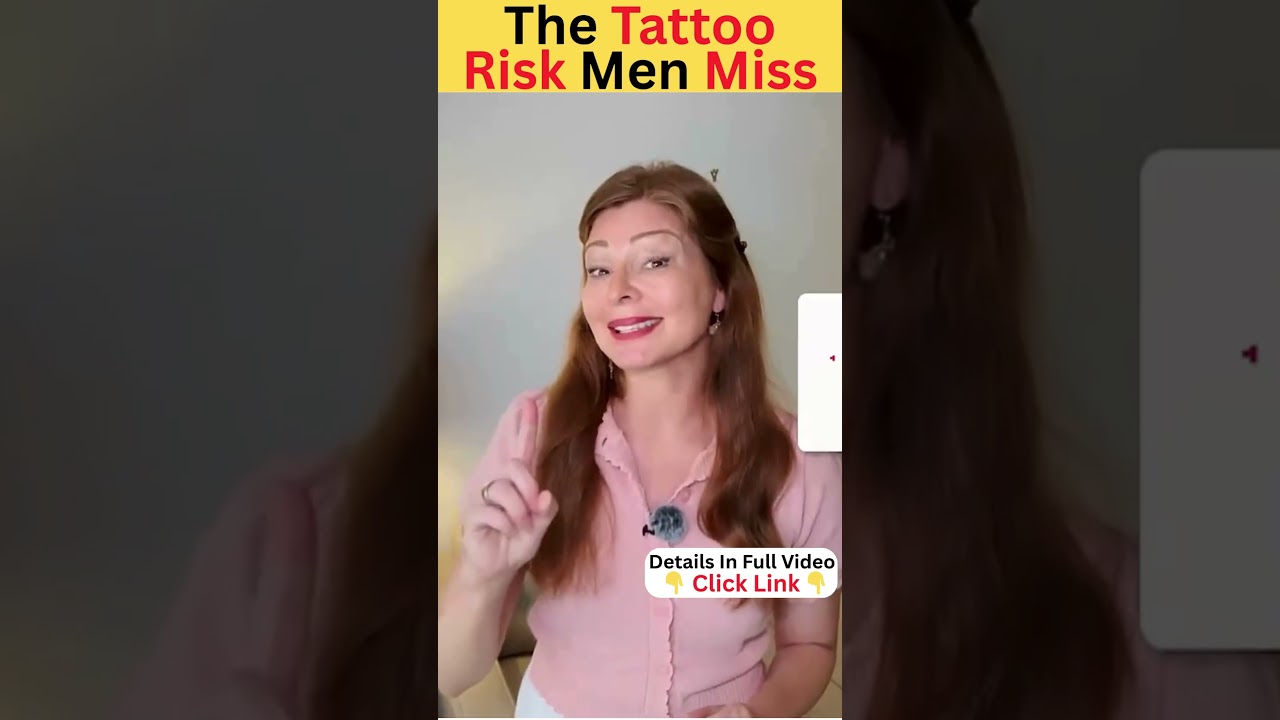 Dating a Woman with Tattoos Studies Warn About These Overlooked Factors