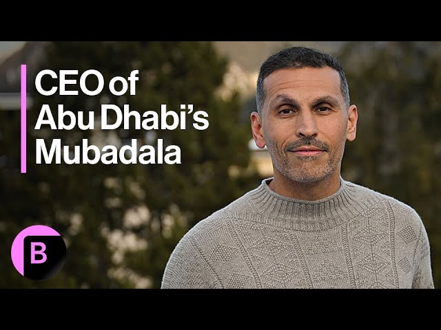 Davos: Mubadala CEO Al Mubarak on Monetization, AI, Private Credit
