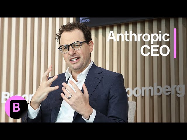 Davos: Shipping AI Chips to China Would Be a ‘Big Mistake,’ Anthropic CEO Says