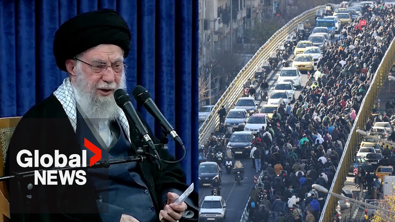 Deadly Iran protests stretch into 9th straight day