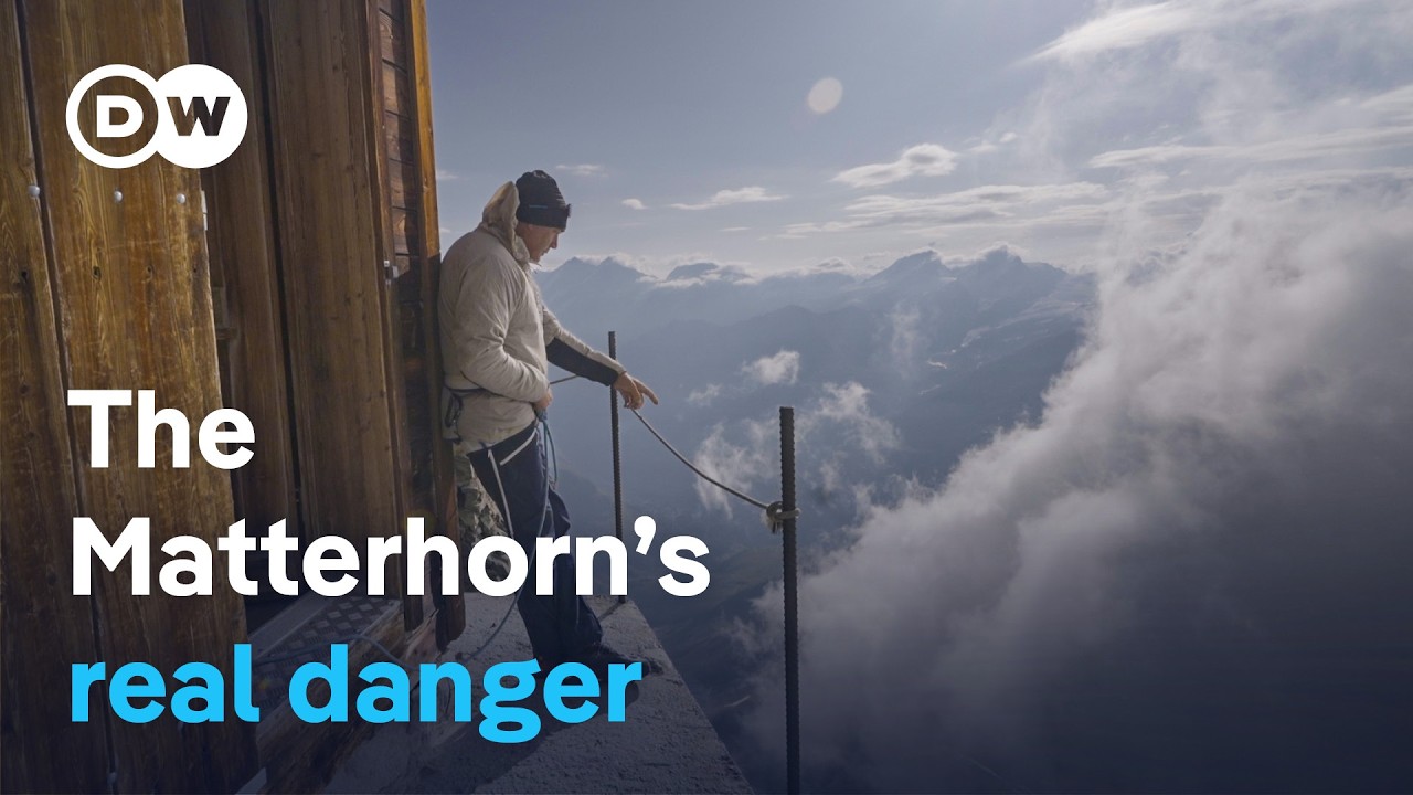 Death on the Matterhorn: Why climbers underestimate the danger | DW Documentary