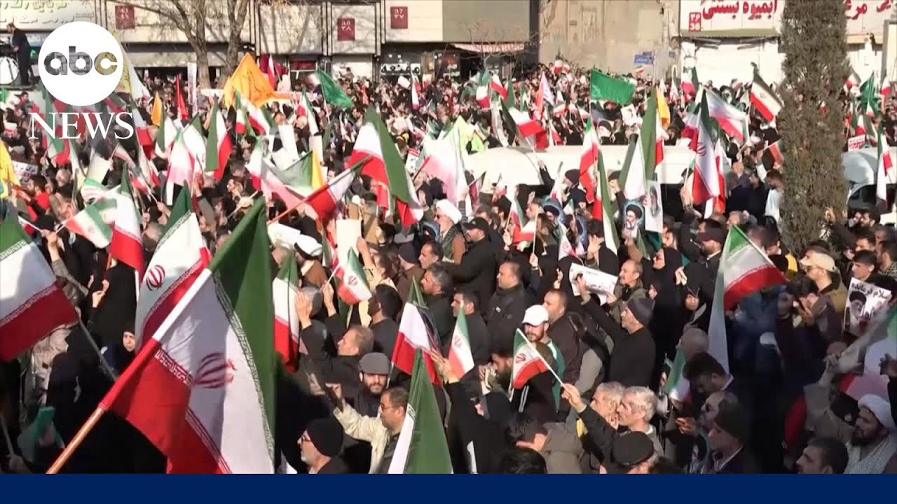 Death toll in Iran climbs amid internet blackout