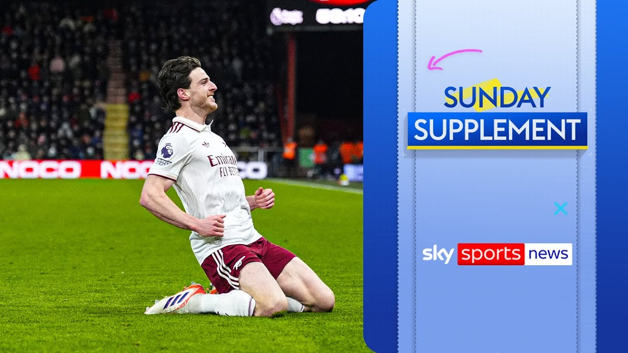 Declan Rice POTS contender as Arsenal beat Bournemouth? | Sunday Supplement