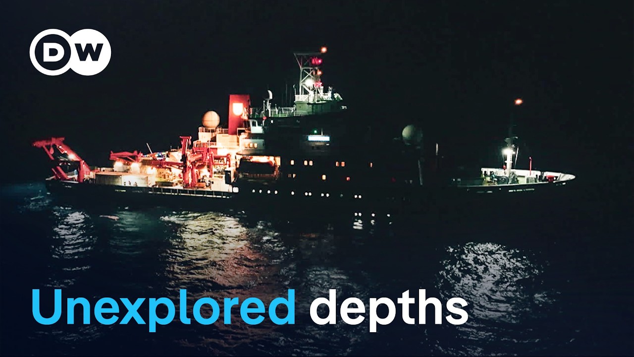 Deep-sea mysteries – A 5-week research mission in the Atlantic | DW Documentary